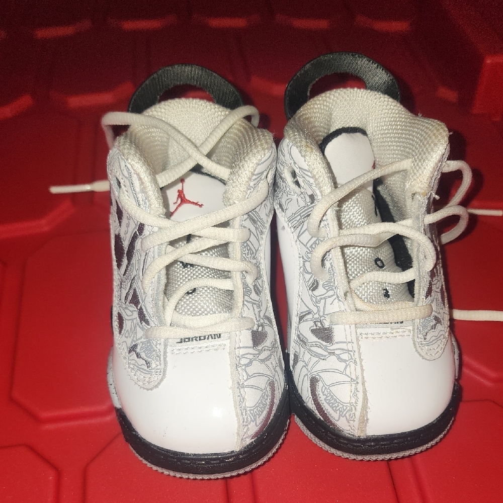 Nike Air Jordan Dub Zero For Toddlers Sneakers